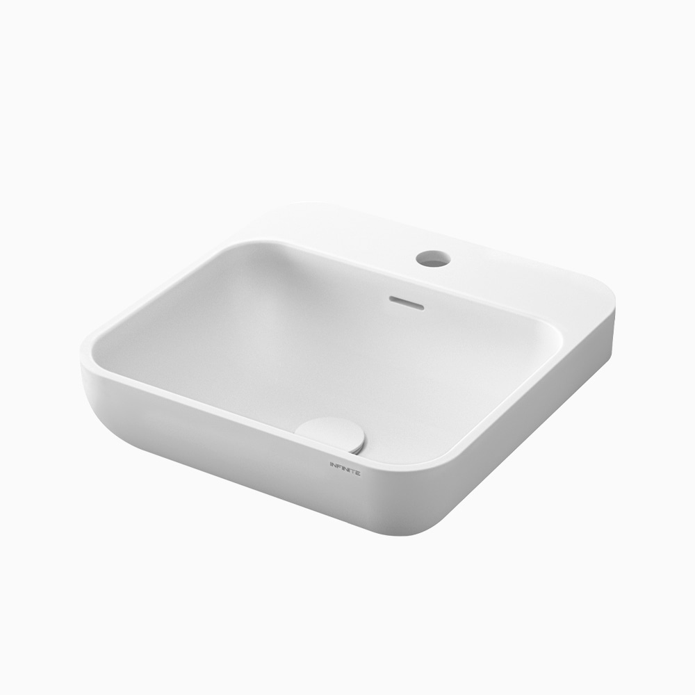 人大洗面器 ハンギング|W400×D400×H140