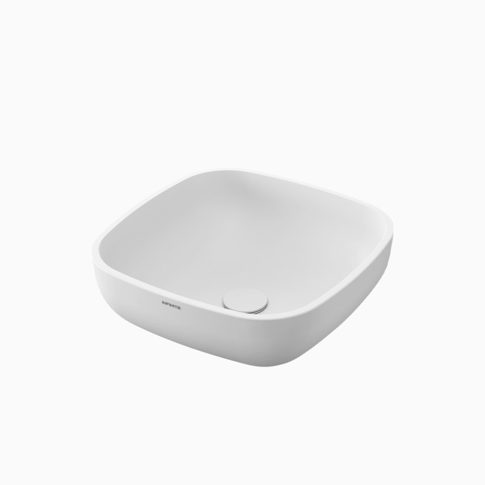 人大洗面器 ベッセル|W400×D400×H130