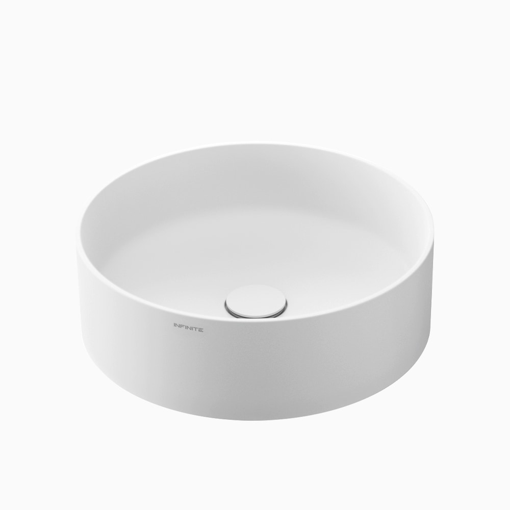 人大洗面器 ベッセル|W400×D400×H125