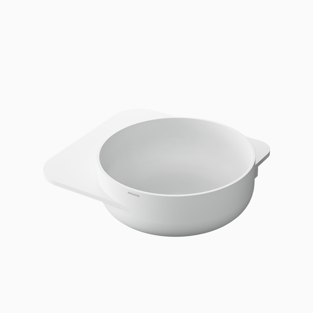 人大洗面器 ハンギング|W490×D430×H155