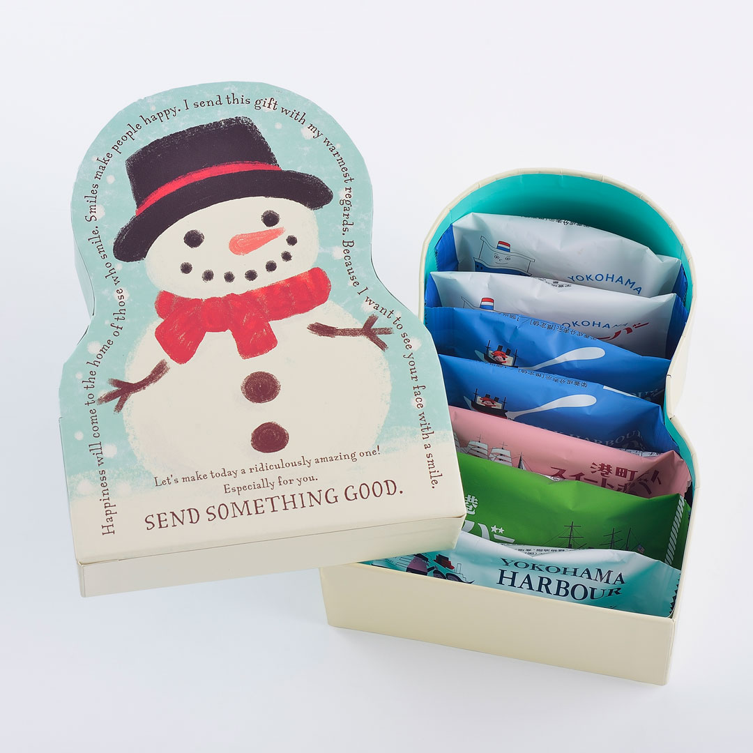 クリスマスボックス 雪だるまデザイン 通販限定】2025クリスマス ボックス スノーマン | 通販限定商品