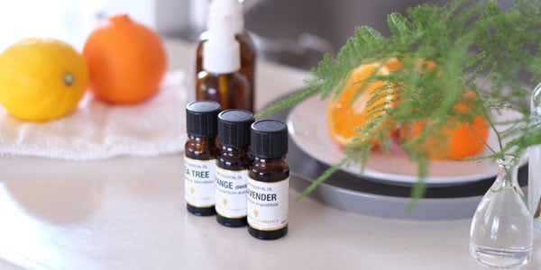 柑橘のアロマオイル