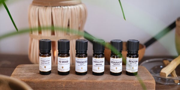 樹脂のアロマオイル
