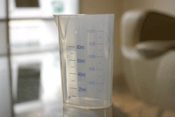 アロマミストディフューザー用計量カップ