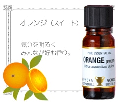 オレンジ精油