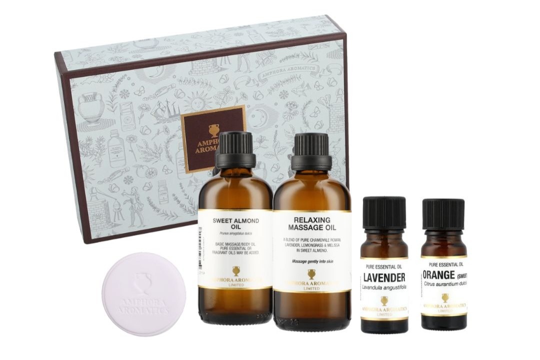 プレゼントにアロマギフトセット