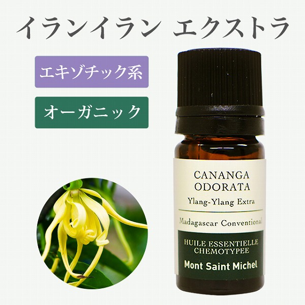 イランイラン エクストラ 5ml エッセンシャルオイル Aromashop アロマショップ Mont Saint Michel