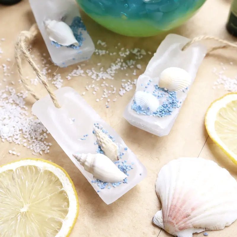 夏のリゾートをイメージした香りで楽しむワックスサシェ