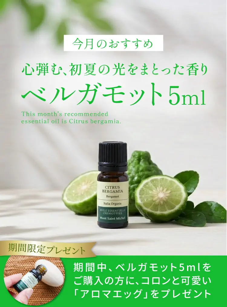 今月のおすすめはマルチオイル フェアリーブーケ50mL
