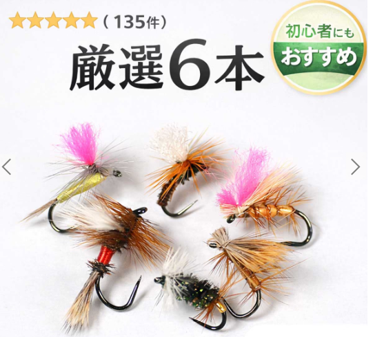 初心者入門フライセット