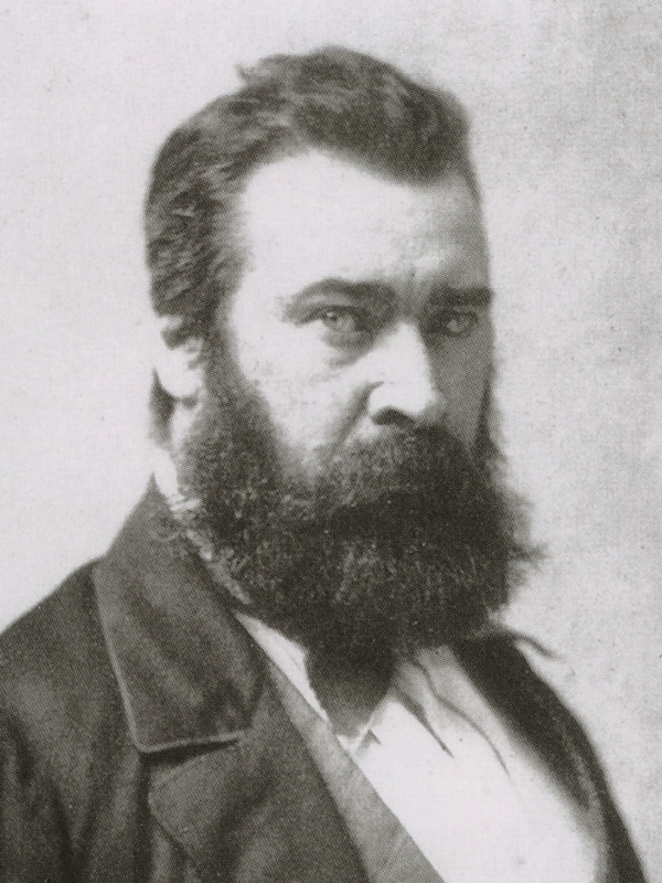 ジャン＝フランソワ・ミレー 肖像