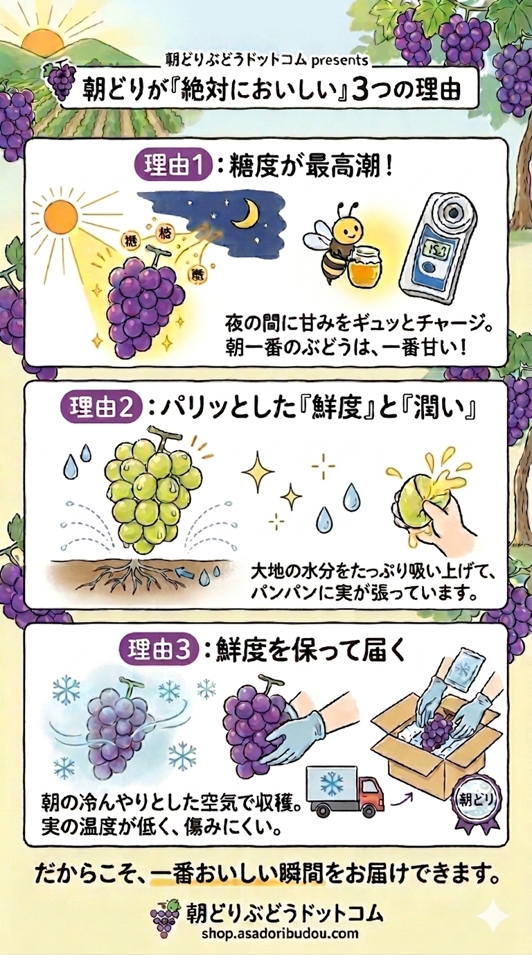 シャインマスカット【クール便、税込、送料込】山梨から最高級ぶどう