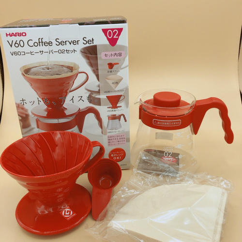 お買い得】ハンドドリップ始めてセット ハリオ HARIO V60 コーヒー