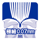 極細0.07mm