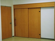 放射線防護ドア