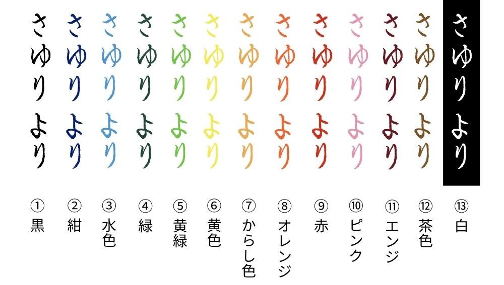 手ぬぐい名入れ・風呂敷名入れ