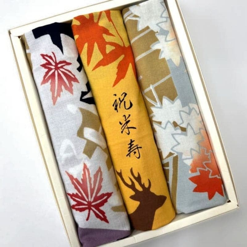 米寿祝いの名入れ手ぬぐい