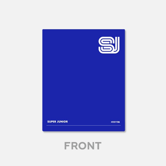 Super Junior Time Slip Binder Smtown Store