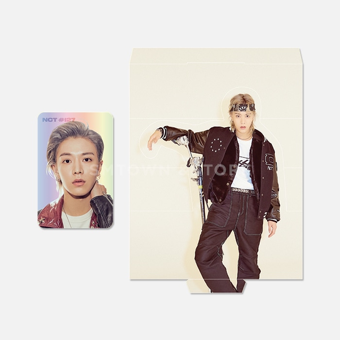 NCT127 HOLOGRAM PHOTO CARD SET_NCT #127 Neo Zone「SMTOWN&STORE」-k-funshop