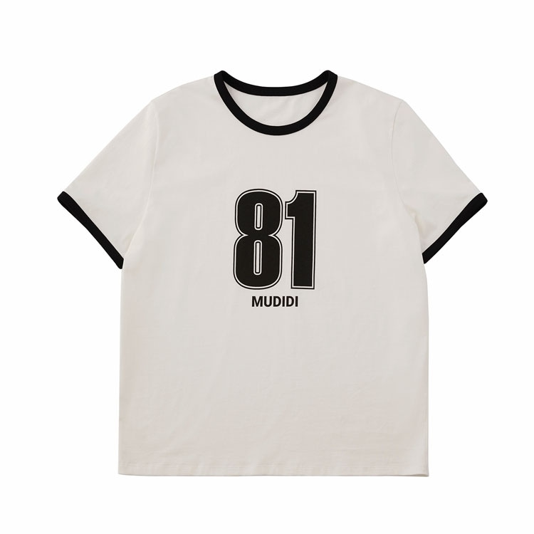 【予約】BTS JIN J-HOPE 着用 Oversize numbering t-shirt 002「MUDIDI」-k-funshop