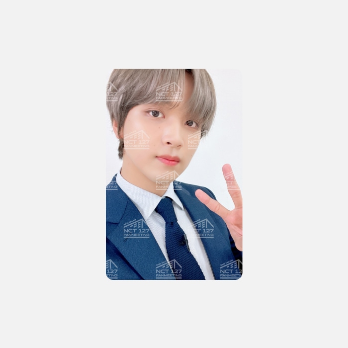 【2次予約】NCT127 CARD WALLET + PHOTO CARD SET_Beyond LIVE NCT 127 ONLINE