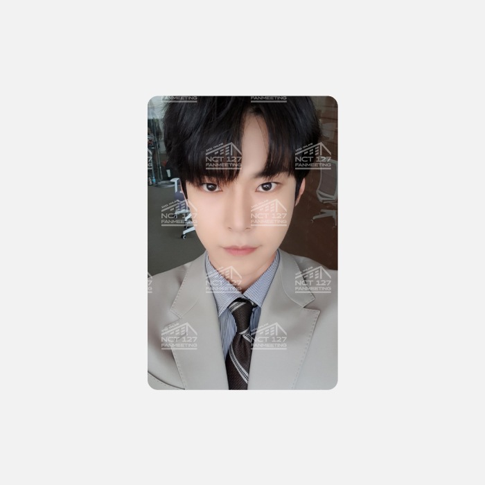 【2次予約】NCT127 CARD WALLET + PHOTO CARD SET_Beyond LIVE NCT 127 ONLINE