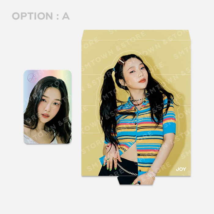 【予約】Red Velvet JOY HOLOGRAM PHOTO CARD SET_Hello MD「SMTOWN&STORE」-k-funshop