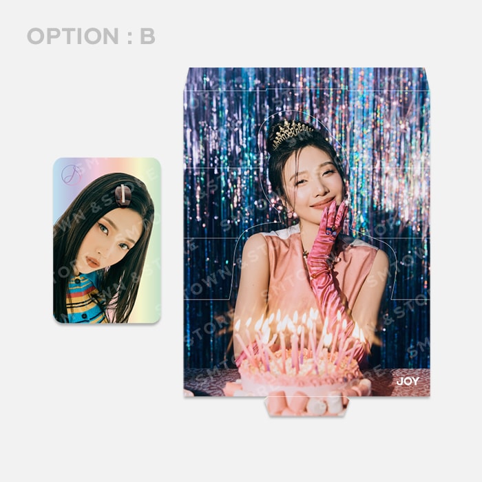 【予約】Red Velvet JOY HOLOGRAM PHOTO CARD SET_Hello MD「SMTOWN&STORE」-k-funshop