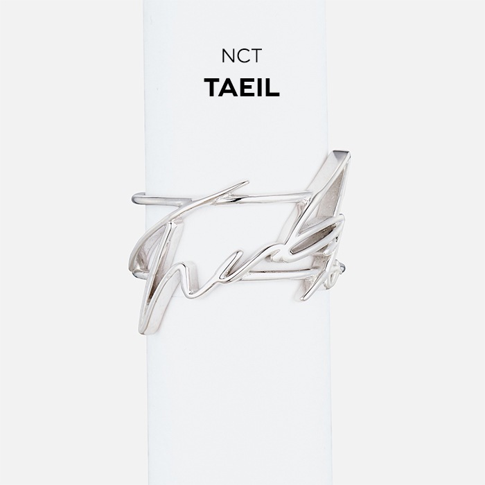 予約】NCT ARTIST SIGNATURE RING「SMTOWN&STORE」