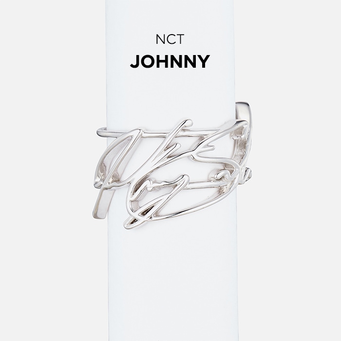 予約】NCT ARTIST SIGNATURE RING「SMTOWN&STORE」