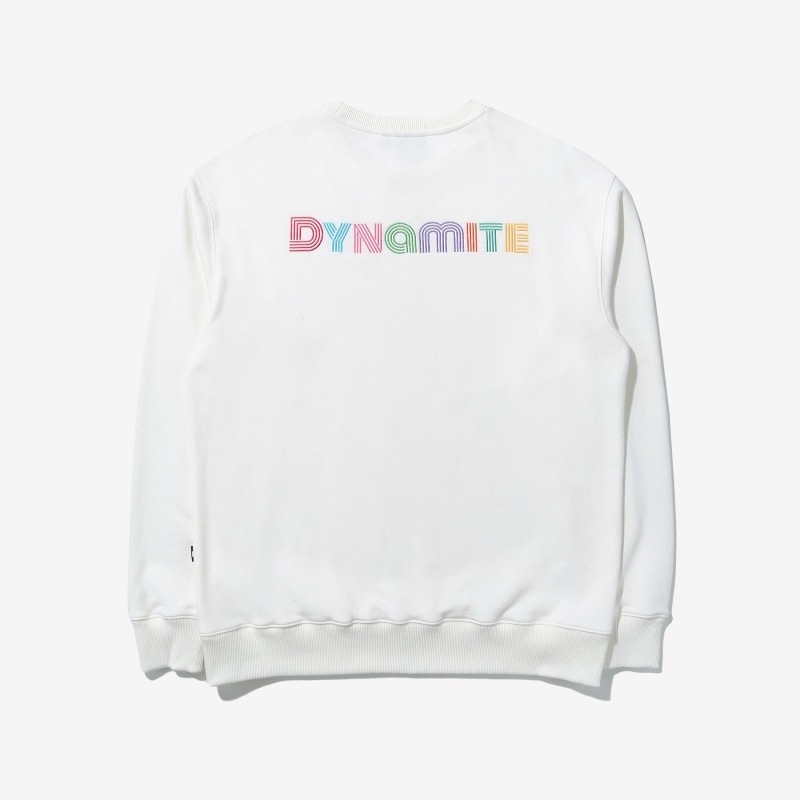 予約】BTS JIN 着用 SWEATSHIRT 「BTS X FILA DYNAMITE COLLECTION」