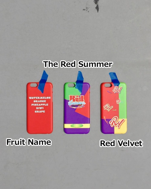 Red Velvet Red Flavor フォンケース Smアーティストフォンケース Sum