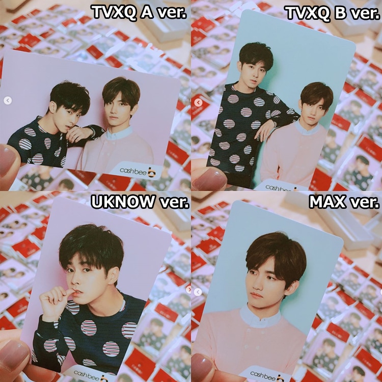 TVXQ 交通カード(Cashbeeカード)「TVXQ×7-eleven」
