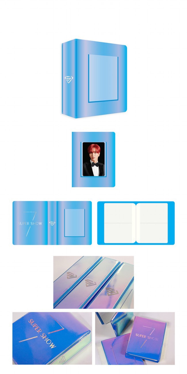 SUPER JUNIOR Photocard Collectbook「Super Junior Super Show 7 Concert  Goods」-k-funshop