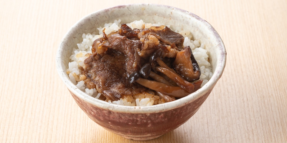 近江牛すき焼きご飯