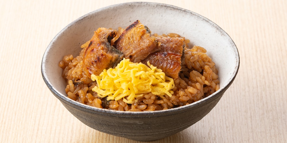 鰻まぶしご飯