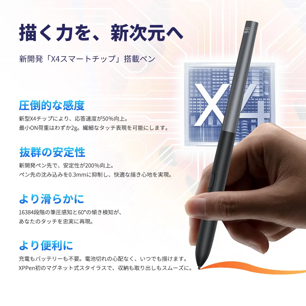 Artist 16 3rd X4スマートチップスタイラス