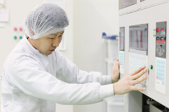 安全、安心｜3つのこだわり!