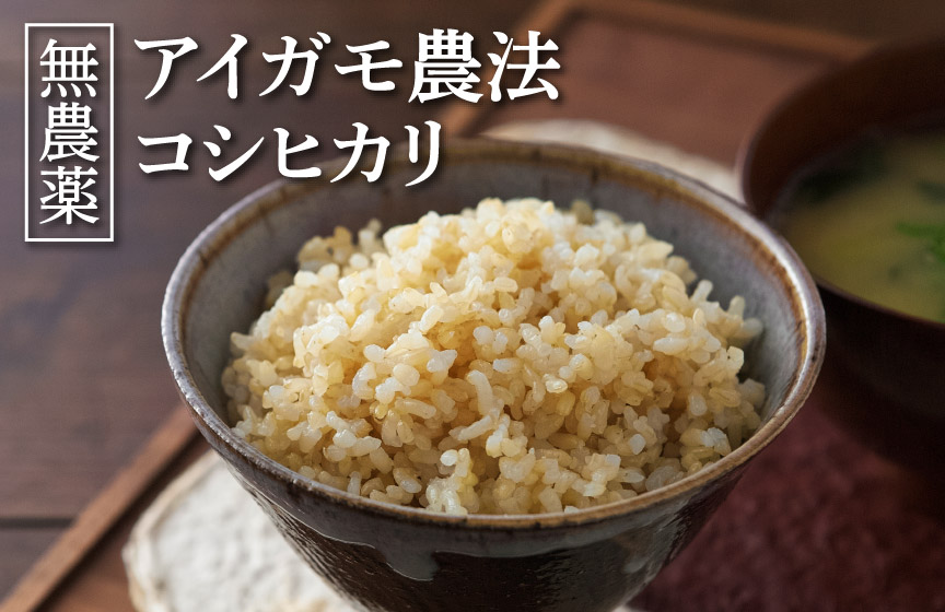 アイガモ農法コシヒカリ｜たわら蔵のお米 取扱銘柄