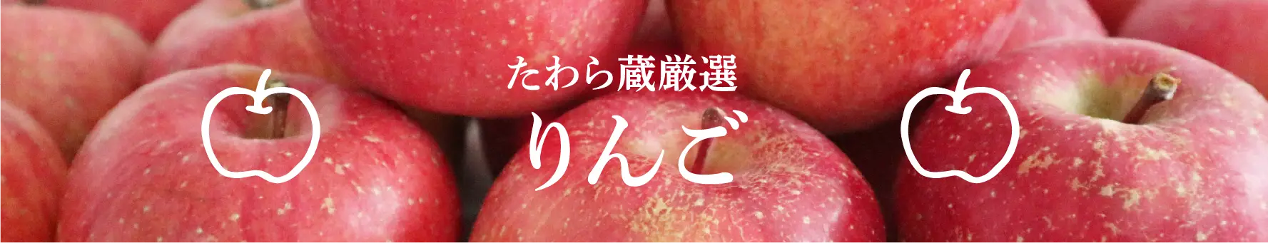 たわら蔵厳選 りんご