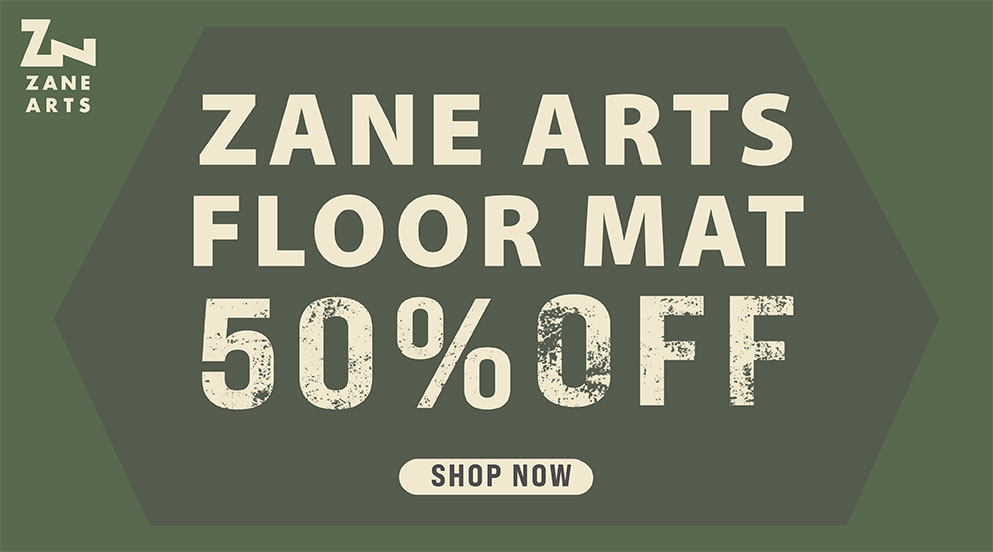 ゼインアーツ　フロアマット50％OFF