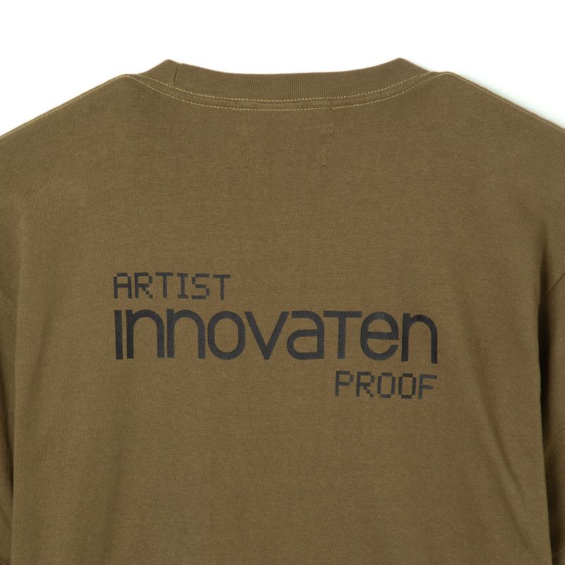 S/S TEE Innovatenのバックプリント