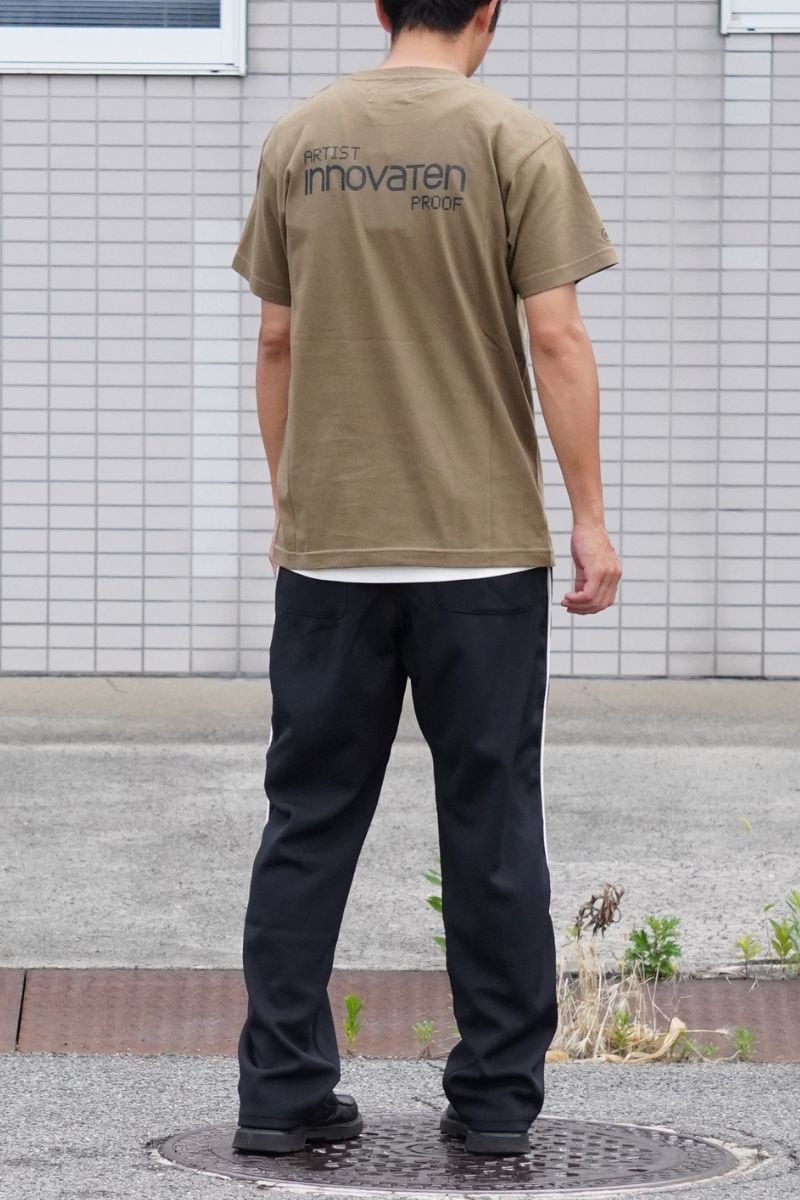 OLIVEのS/S TEE Innovatenのバックスタイル