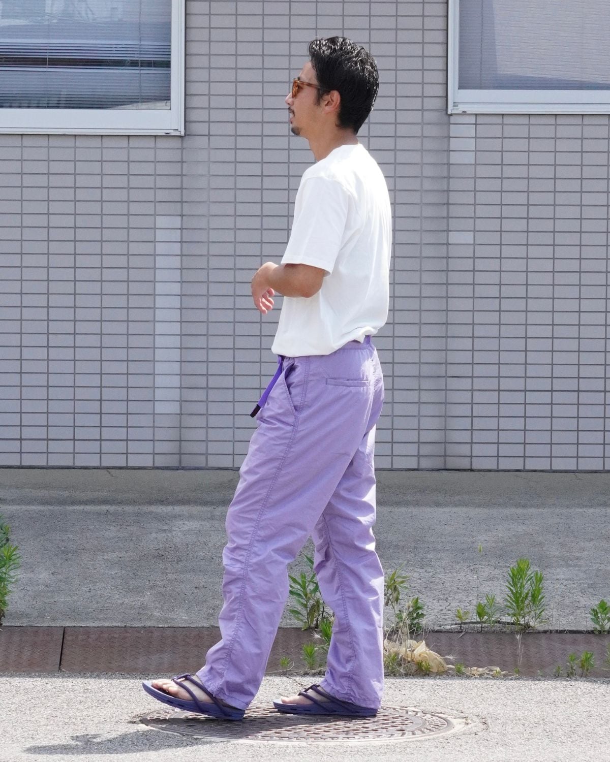 LILAC WALKER ST EASY PANTS Styling Detail