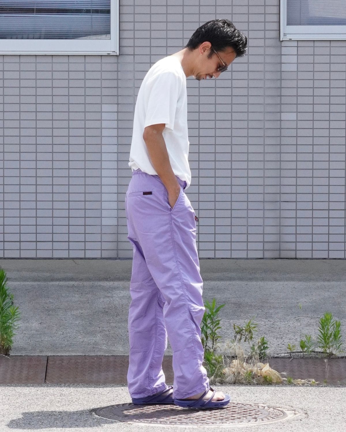 LILAC WALKER ST EASY PANTS Styling Detail