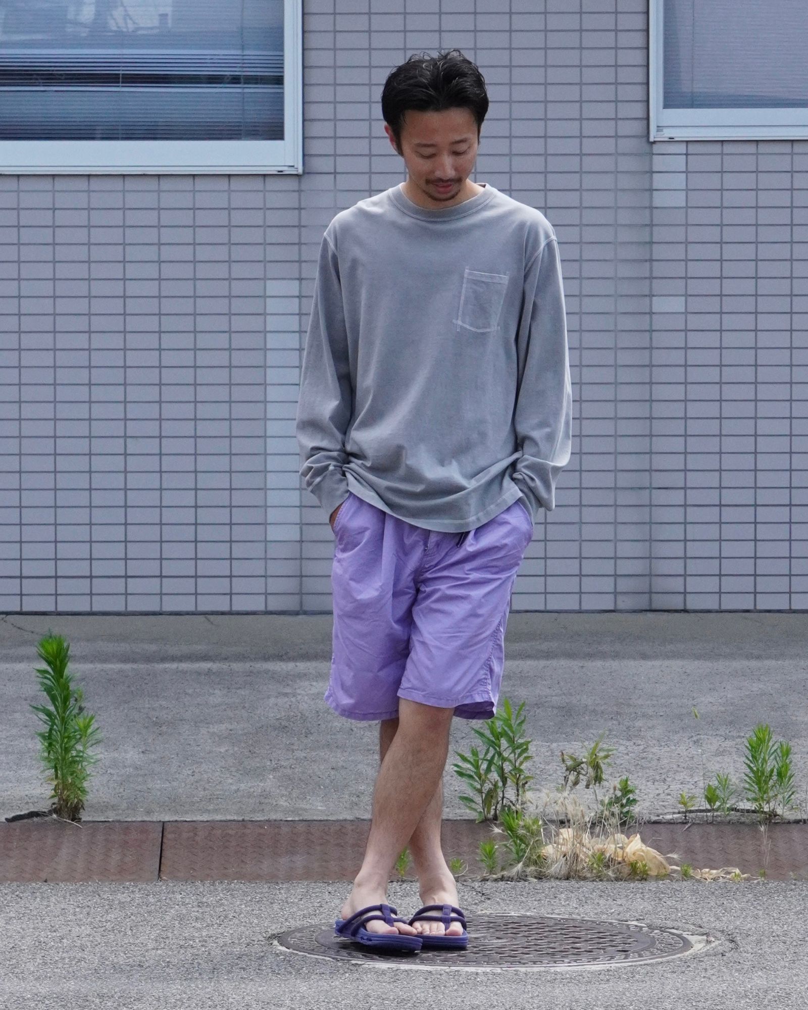 LILAC WALKER EASY SHORTS Main Styling
