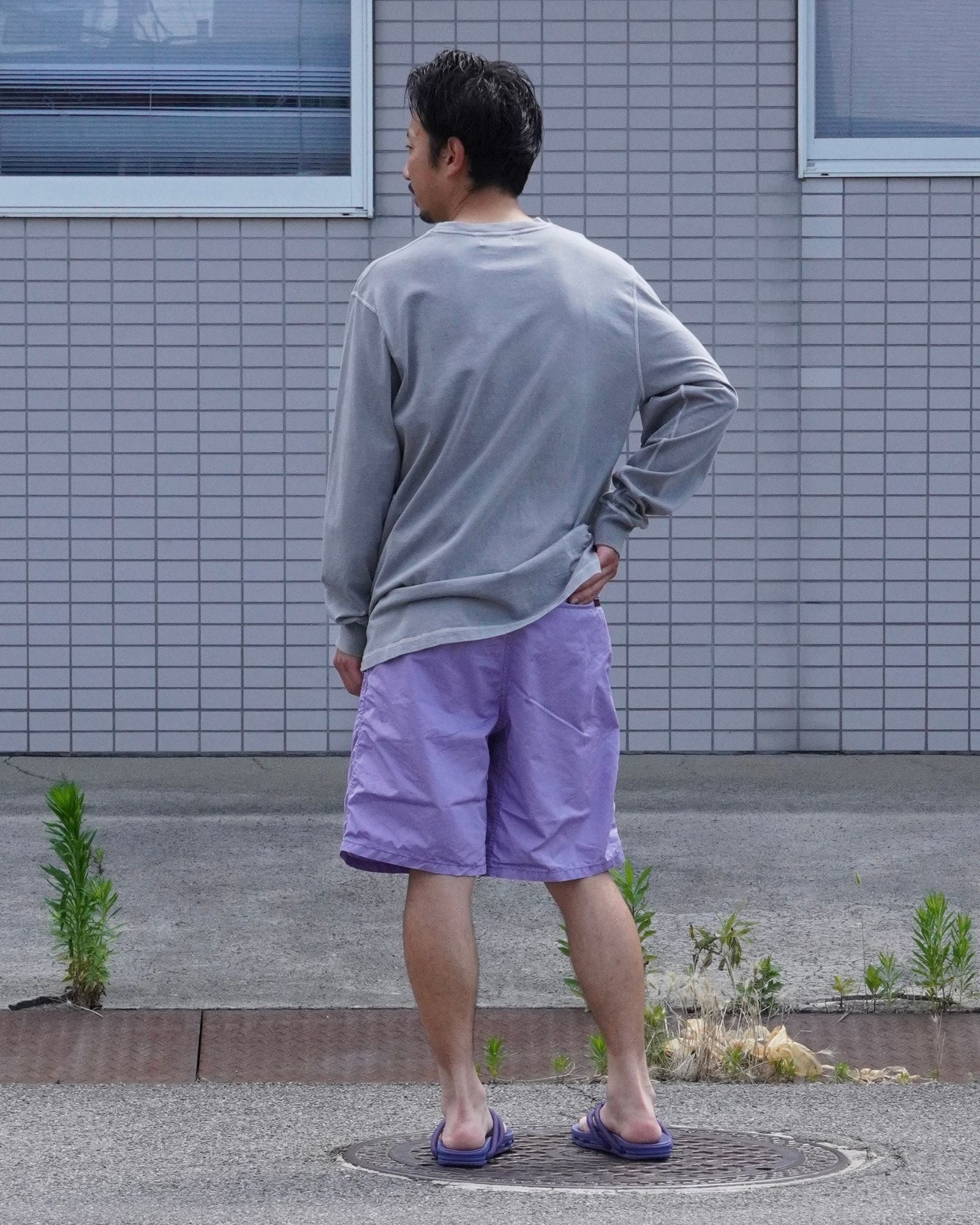 LILAC WALKER EASY SHORTS Styling Detail