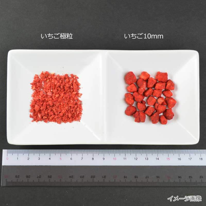 フリーズドライ いちご極粒（50g）｜アスザックフーズ公式通販