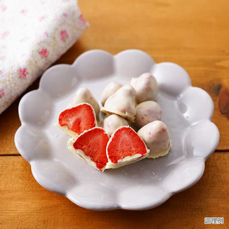 チョコレートコーティングいちご