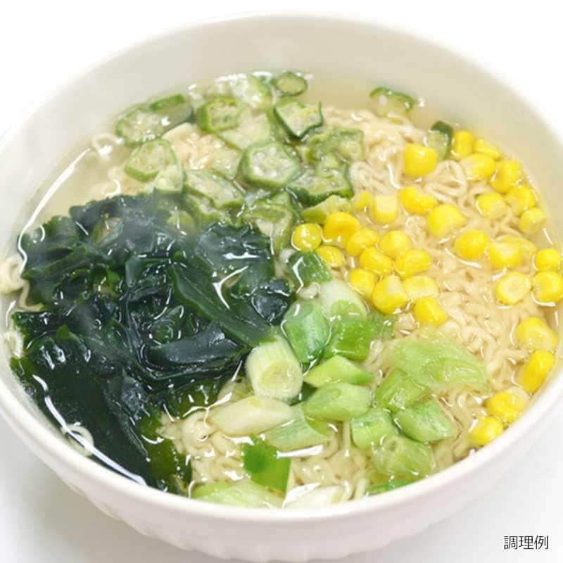 【具だくさんラーメン】